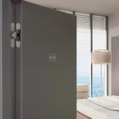 ECLIPSE 3.2 SELF RF - Bisagra oculta para puertas de paso enrasadas con mecanismo hidraúlico de cierre integrado