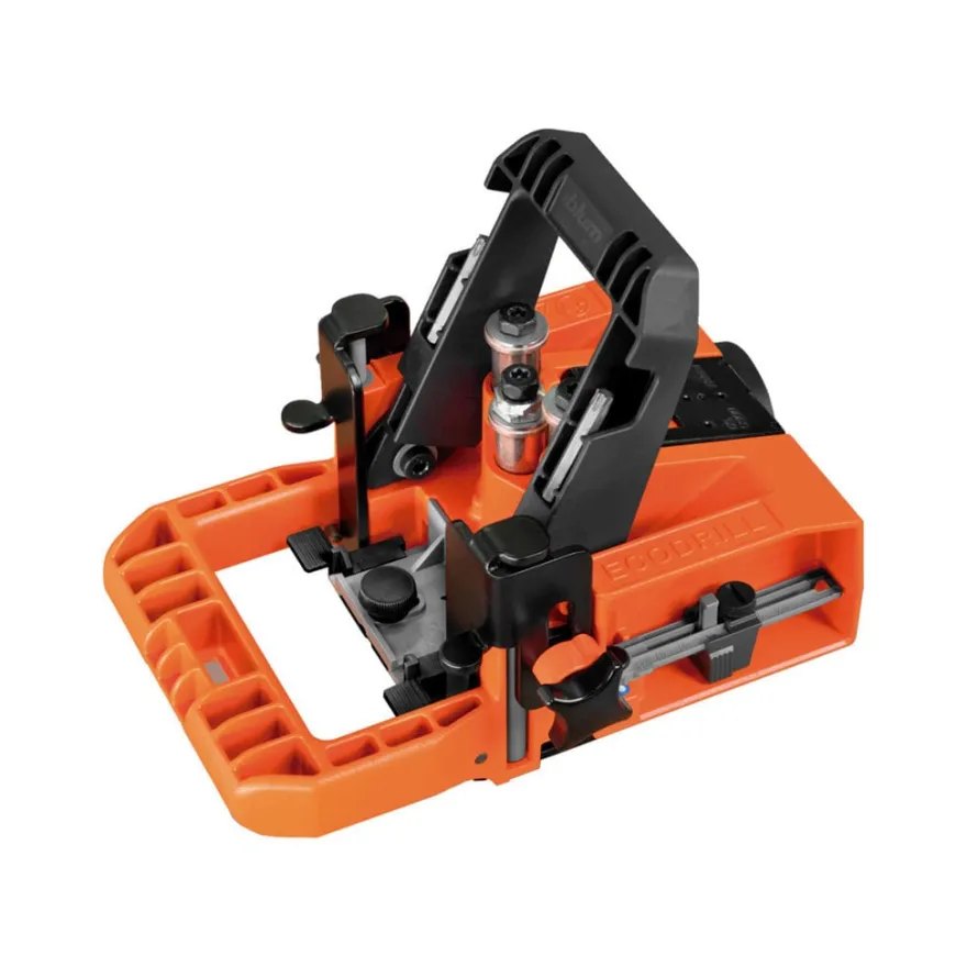 ECODRILL PRO - Plantilla para mecanizar bisagras Blum