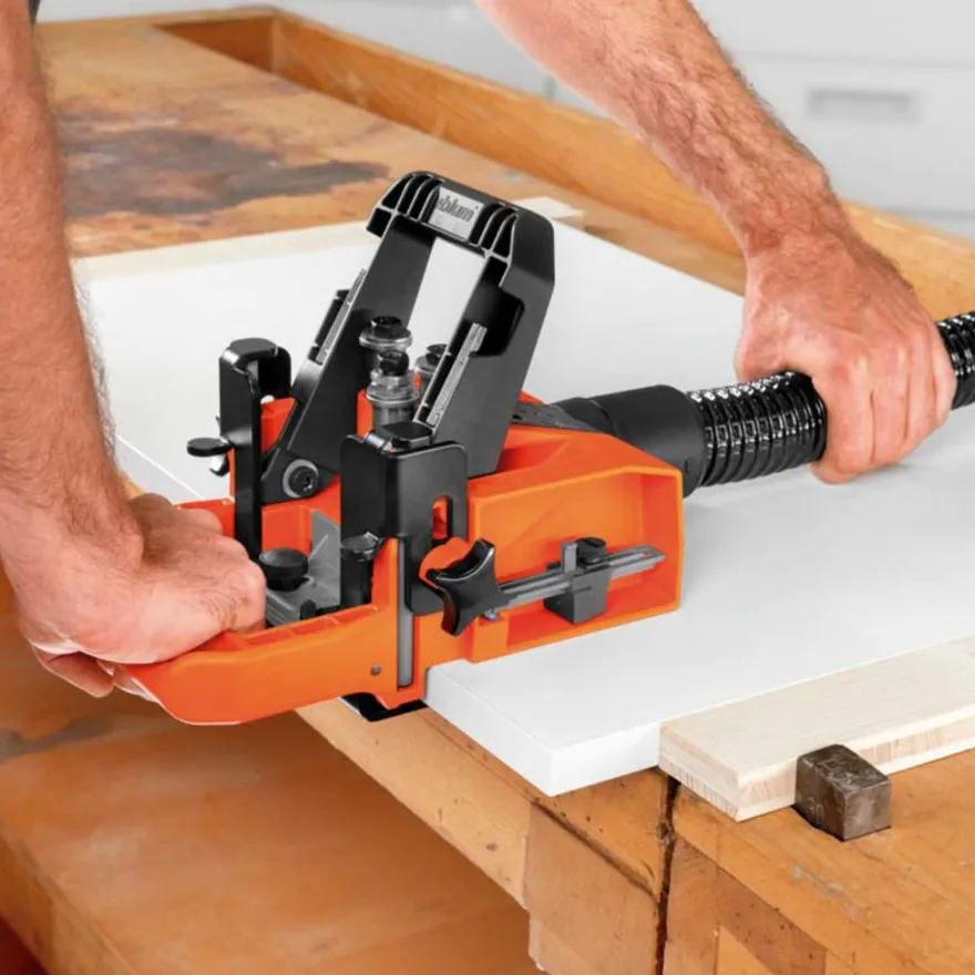 ECODRILL PRO - Plantilla para mecanizar bisagras Blum
