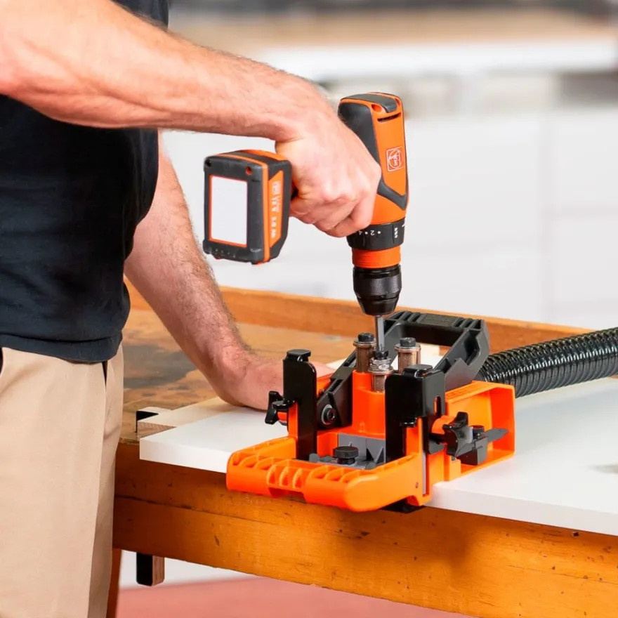 ECODRILL PRO - Plantilla para mecanizar bisagras Blum