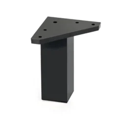 ECO PAULA - Pata sin regulación para muebles 40x40 mm.