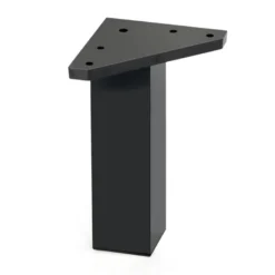 ECO PAULA - Pata sin regulación para muebles 40x40 mm.
