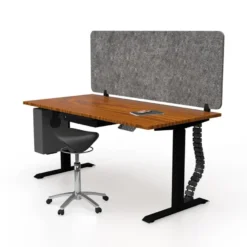 E-DESK - Estructura extensible para mesa elevable motorizada