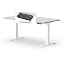 E-DESK - Estructura extensible para mesa elevable motorizada