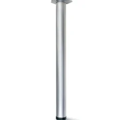 EDGAR - Pata económica para mesa regulable de 71 a 75 cm. (Ø60 mm.)