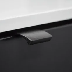 EDGE STRAIGHT - Tirador tipo pestaña de fácil instalación