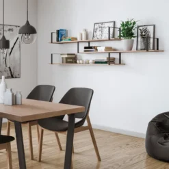 EDNA - Balda para estantería de pared