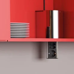 ELEVATOR - Torre telescópica reducida con tomas de alimentación TT