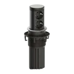 ELEVATOR 2 - Torre telescópica reducida con tomas de alimentación TT + USB C