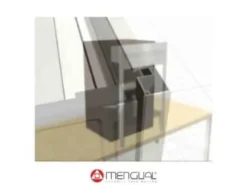ELITE GLASS - Persiana lama 40 mm para la cocina enrollable