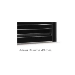 ELITE GLASS - Persiana lama 40 mm para la cocina enrollable