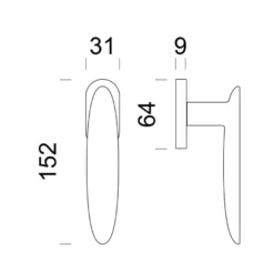 ELLIPSE - Grisan para ventanas dnd