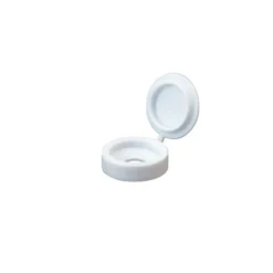 Embellecedor tapa tornillos de dos piezas a presión