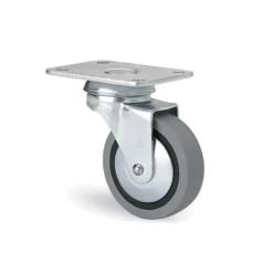 ENDEN -Rueda para muebles de horquilla con y sin freno