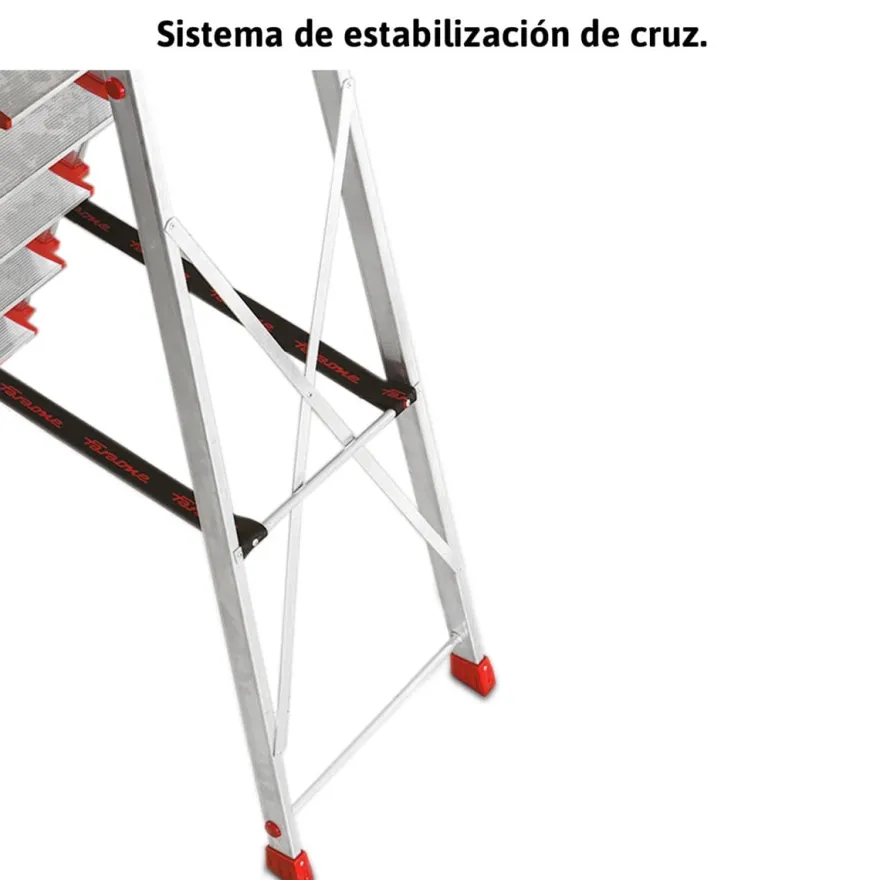 Escalera de tijera profesional faraone