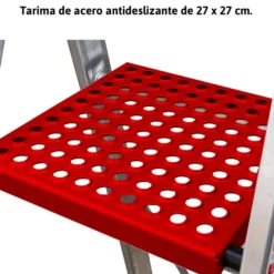 Escalera de tijera profesional faraone