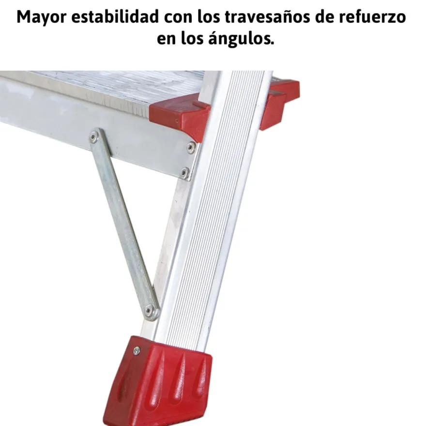 Escalera de tijera profesional faraone