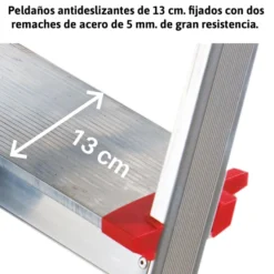 Escalera de tijera profesional faraone
