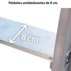 Escalera multiuso de 3 tramos profesional Faraone