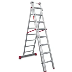 Escalera multiuso de 3 tramos profesional Faraone