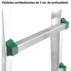 Escalera telescópica multiusos de uso doméstico