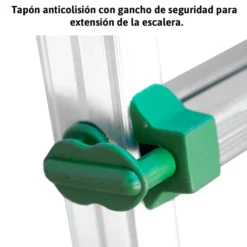 Escalera telescópica multiusos de uso doméstico