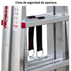 Escalera telescópica profesional multiusos Faraone