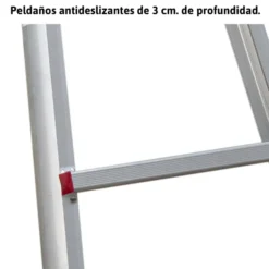 Escalera telescópica profesional multiusos Faraone