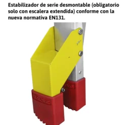 Escalera telescópica profesional multiusos Faraone