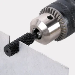 Escofina cilídrica para madera y metal de uso con taladro
