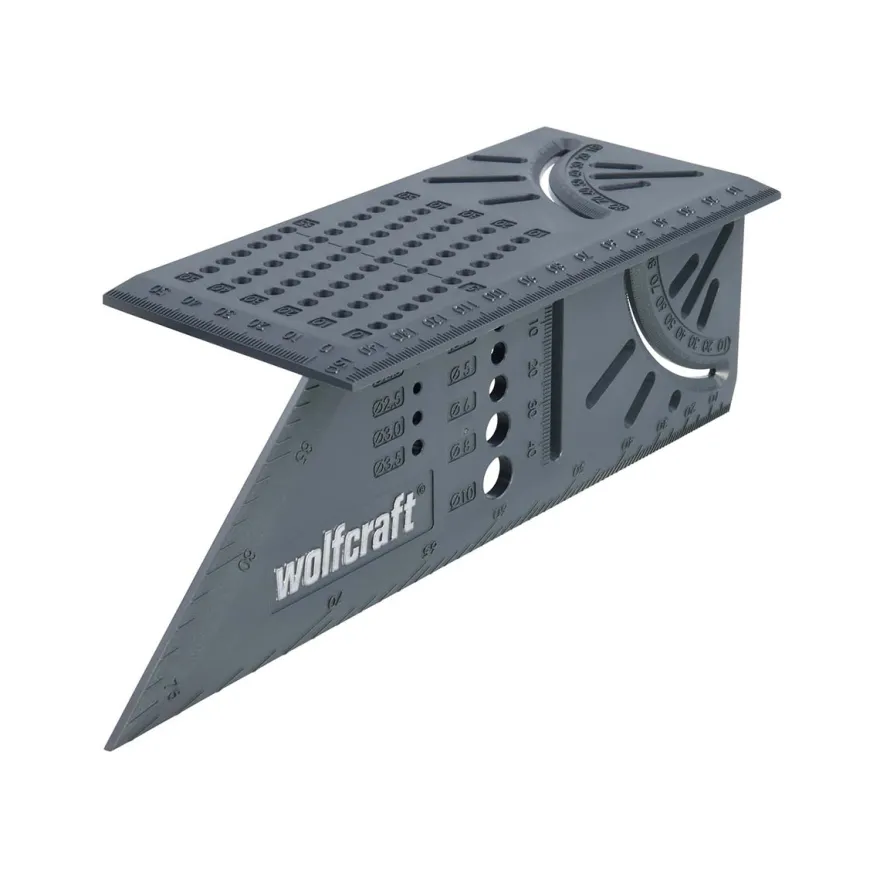 Escuadra 3D de marcaje