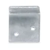 Escuadra de 9,3 y 11,5 mm para el mueble