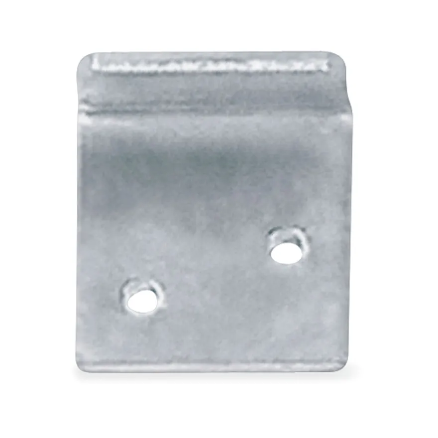 Escuadra de 9,3 y 11,5 mm para el mueble