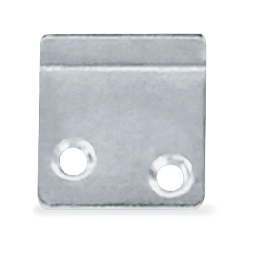 Escuadra de 9,3 y 11,5 mm para el mueble
