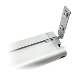 Escuadra lateral para regletas LED