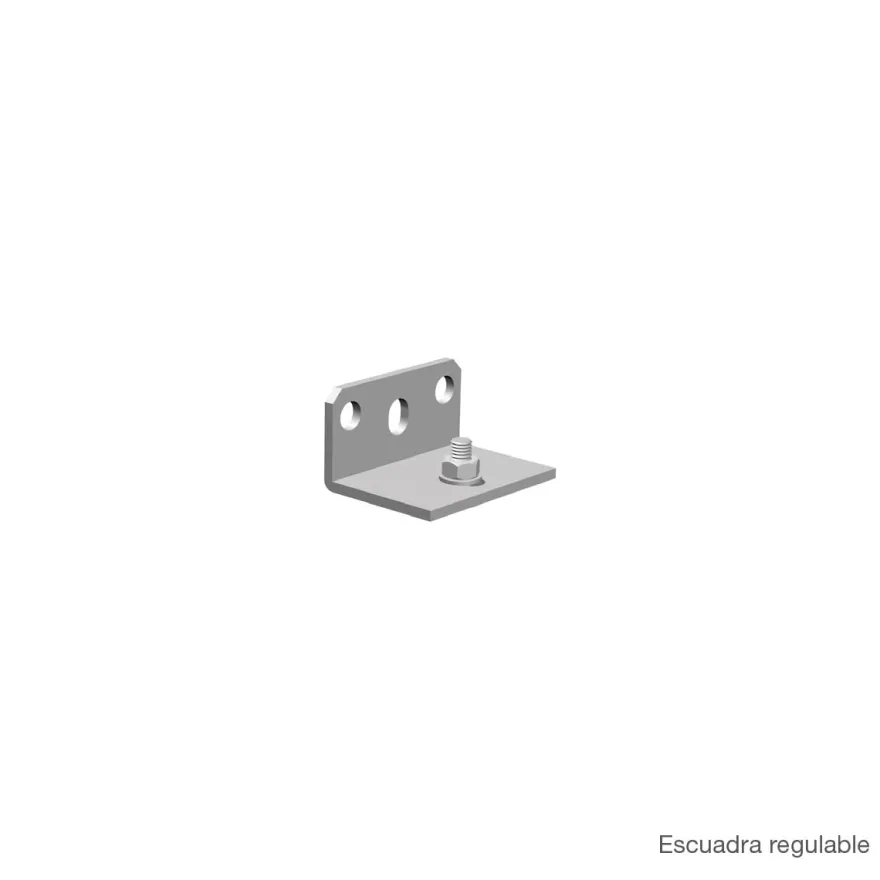 Escuadras a pared para guías Saheco Star / Standard
