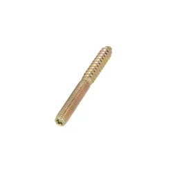 Esparrago de doble rosca para madera