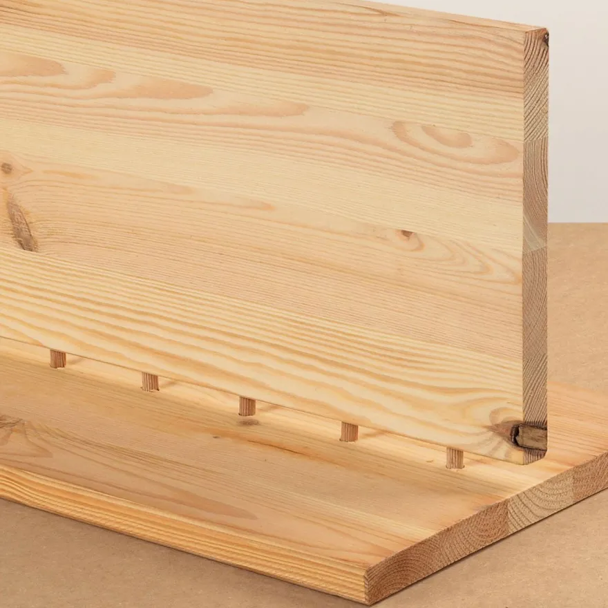 Espigas estriadas de madera para encolar para uso PROFESIONAL