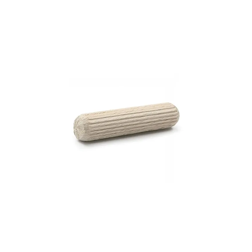 Espigas estriadas de madera para encolar para uso PROFESIONAL