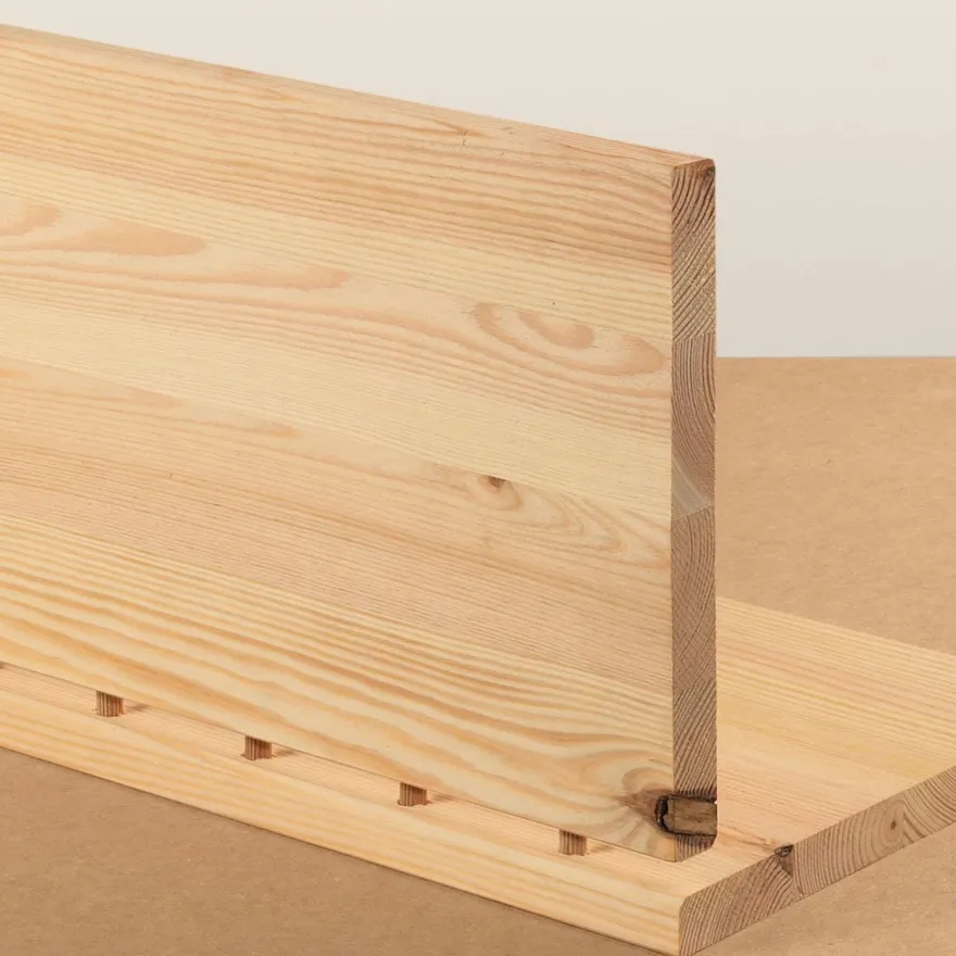 Espigas estriadas de madera para encolar para uso PROFESIONAL