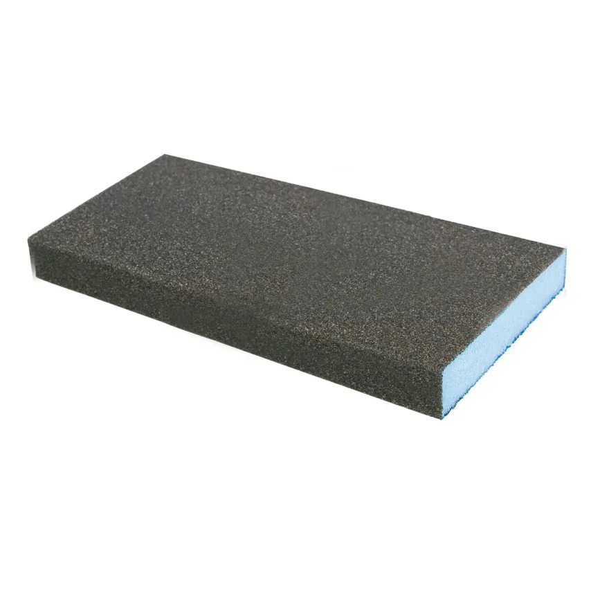 Esponja abrasiva para el lijado de múltiples superficies (2 o 4 caras)