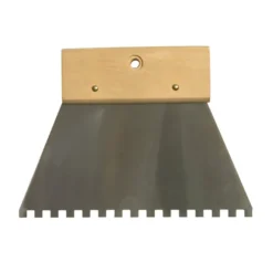 Espátula dentada para encolar