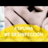 Espuma higienizante de manos anti viricida de larga duración Airdal