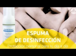Espuma higienizante de manos anti viricida de larga duración Airdal