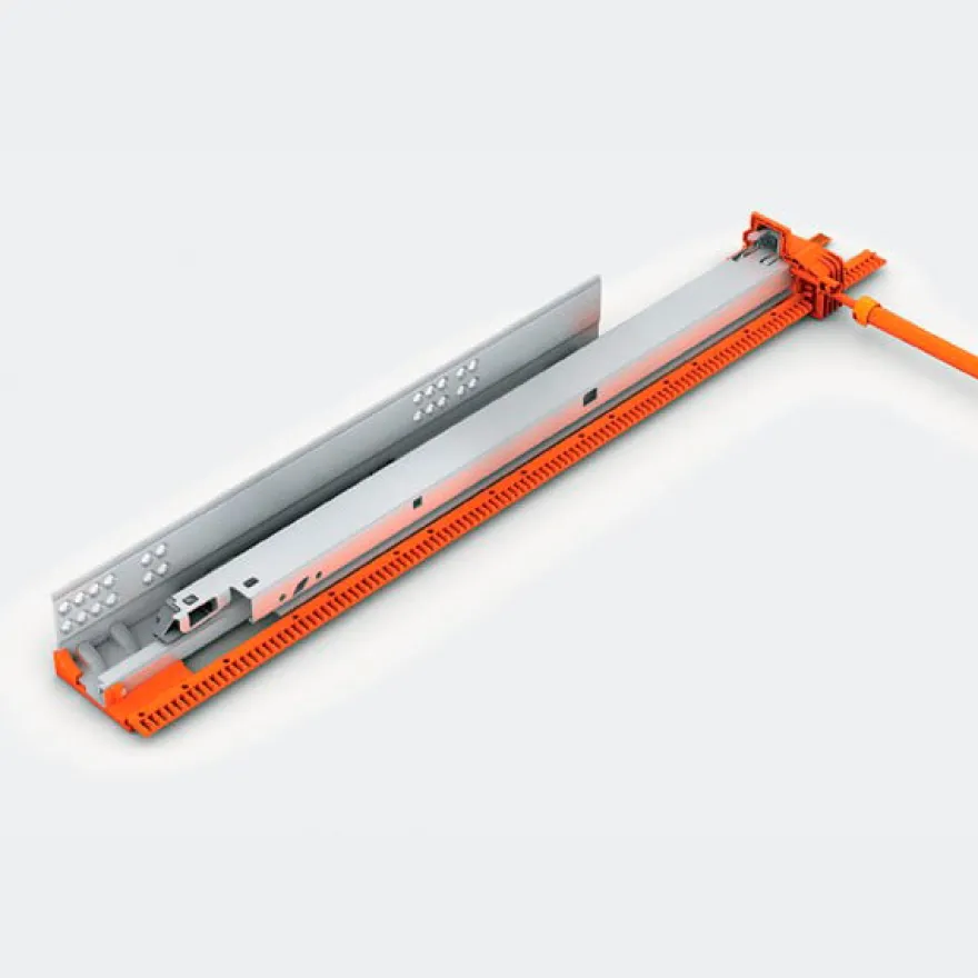 Estabilizador lateral guía Blum TANDEM PLUS extracción TOTAL