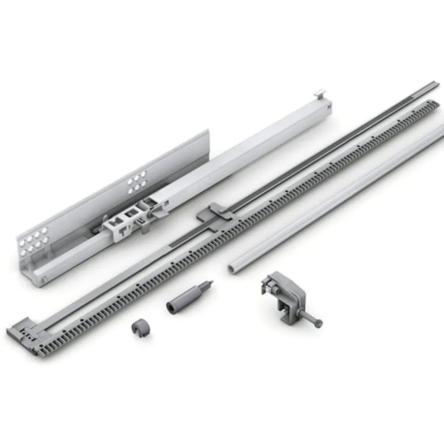 Estabilizador lateral guía Blum TANDEM PLUS extracción TOTAL