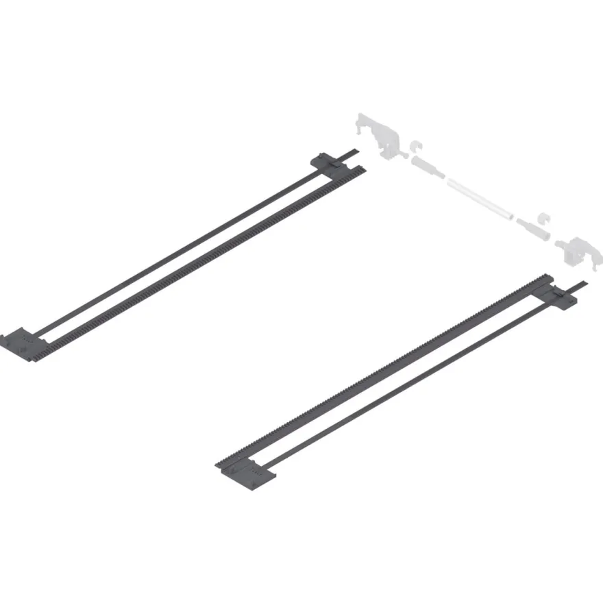 Estabilizador lateral guía Blum TANDEM PLUS extracción TOTAL