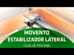 Estabilizador lateral guías Blum Movento