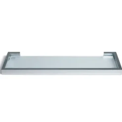 Estante con cristal para accesorios CUADRA