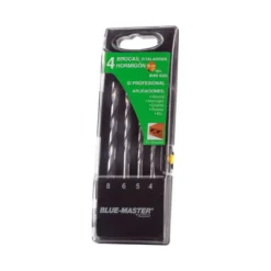 Estuche de brocas para pared calidad Widia